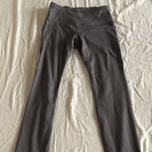Apana Gray Athletic Leggings